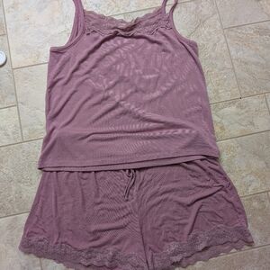 Auden Mauve Pajama Set